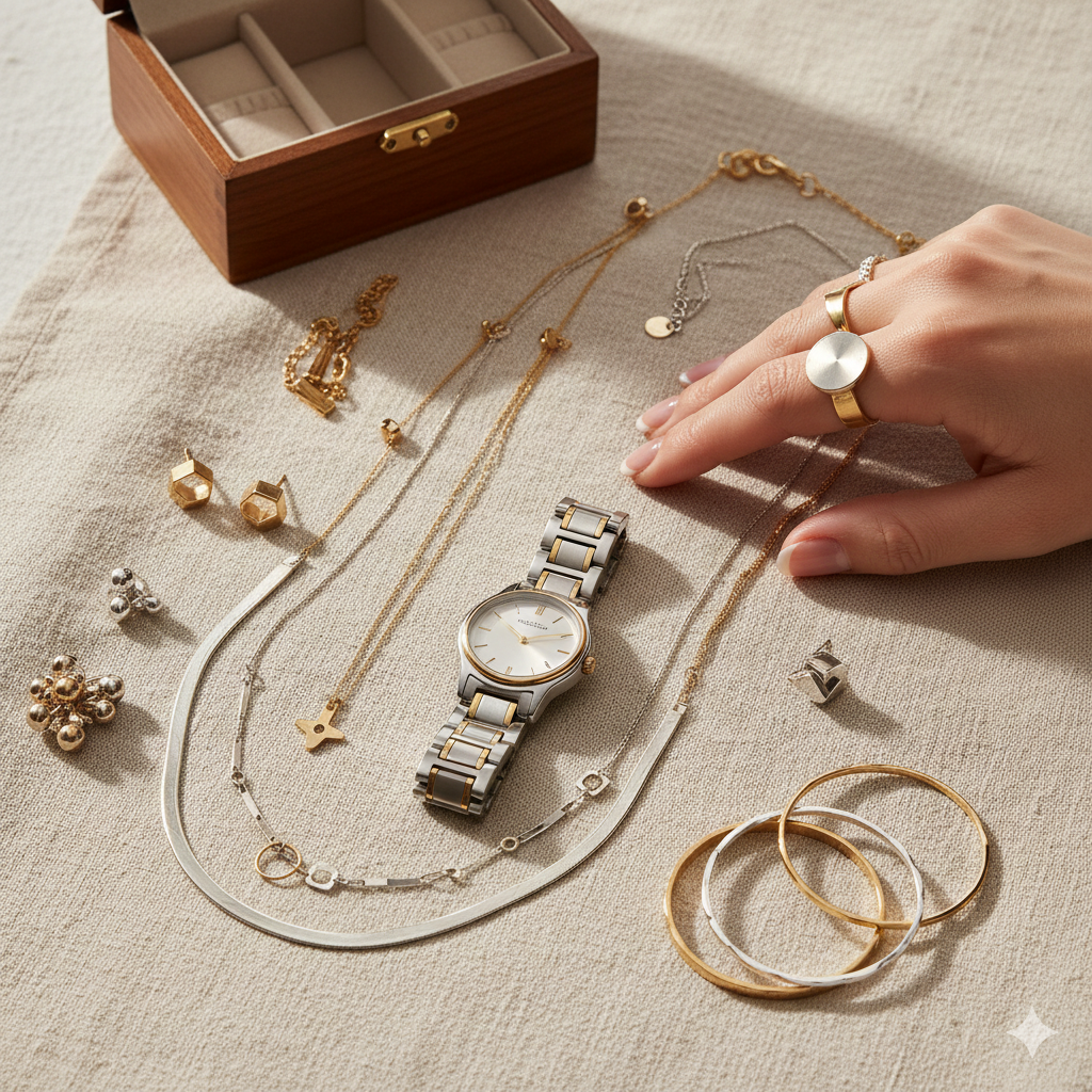 Comment mélanger l'or et l'argent ?"