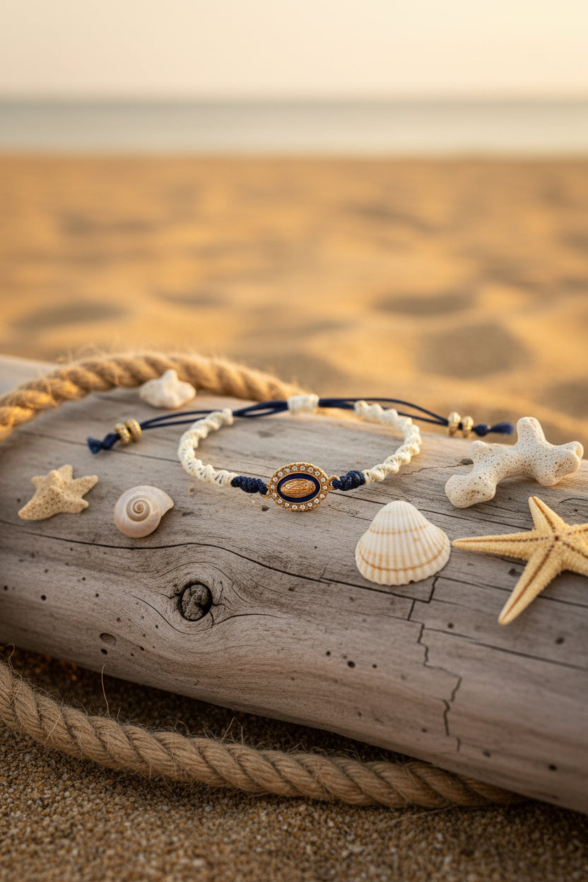 Le bracelet bohème Moana - Collection Signature