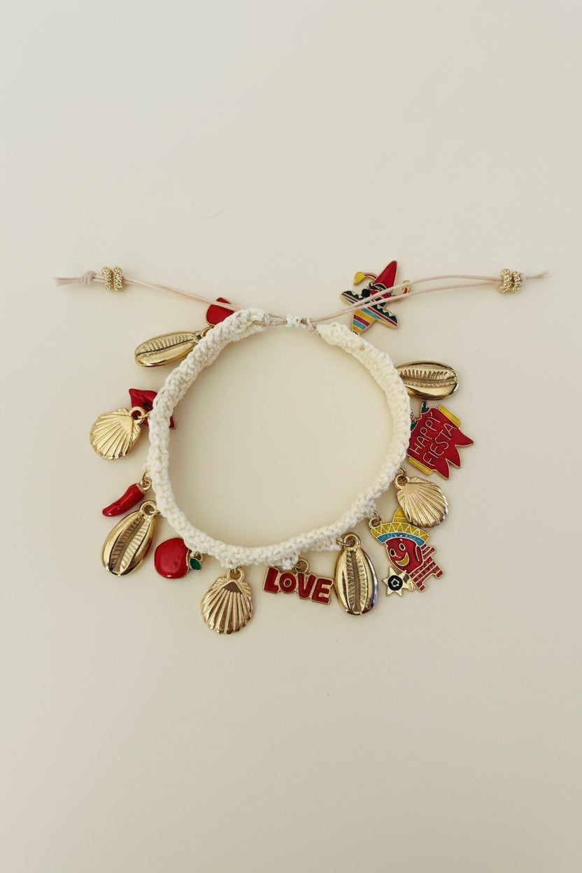 La chevillère bohème Fiesta Collection Signature