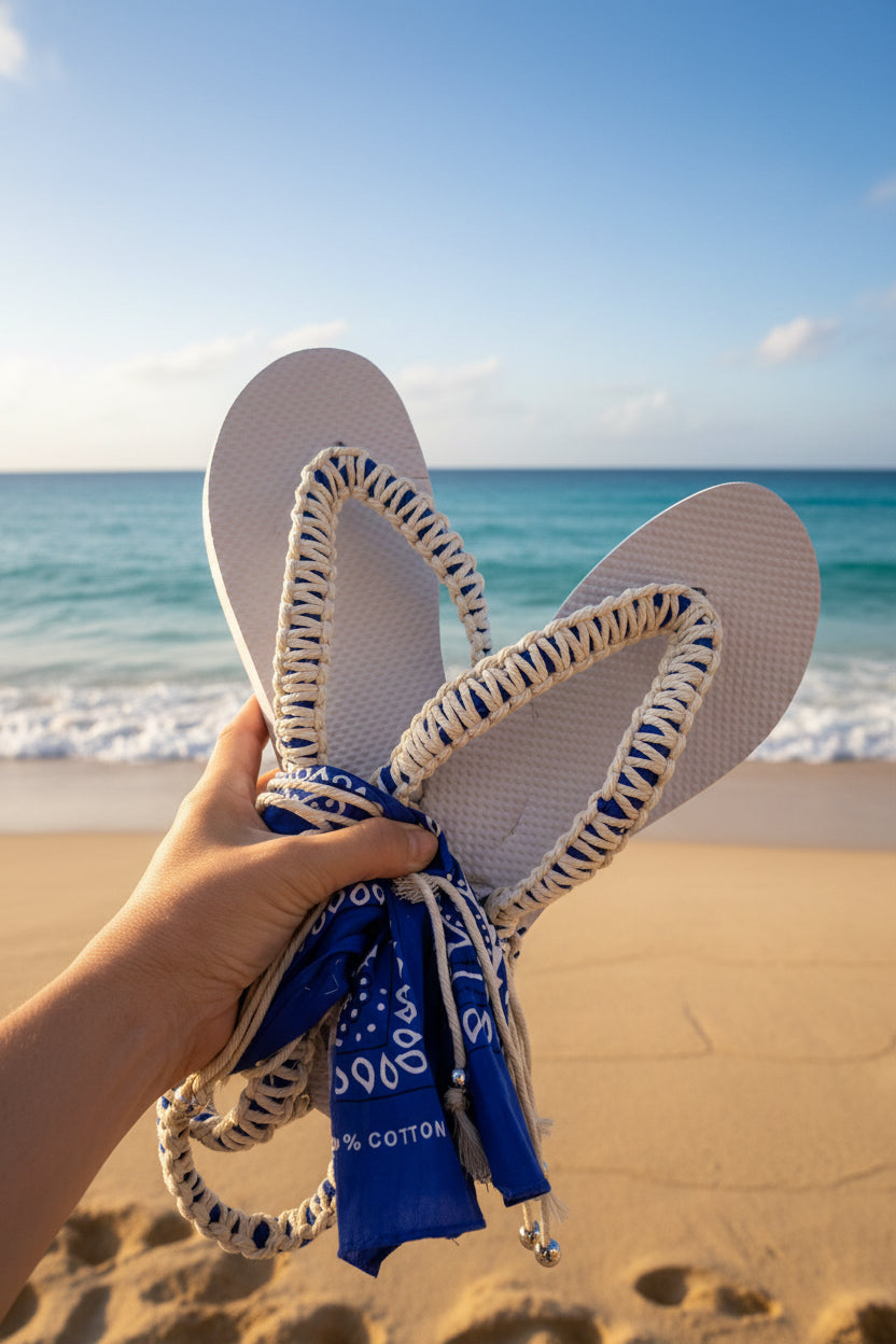 Les tongs bohèmes Riviera TAILLE 38/39