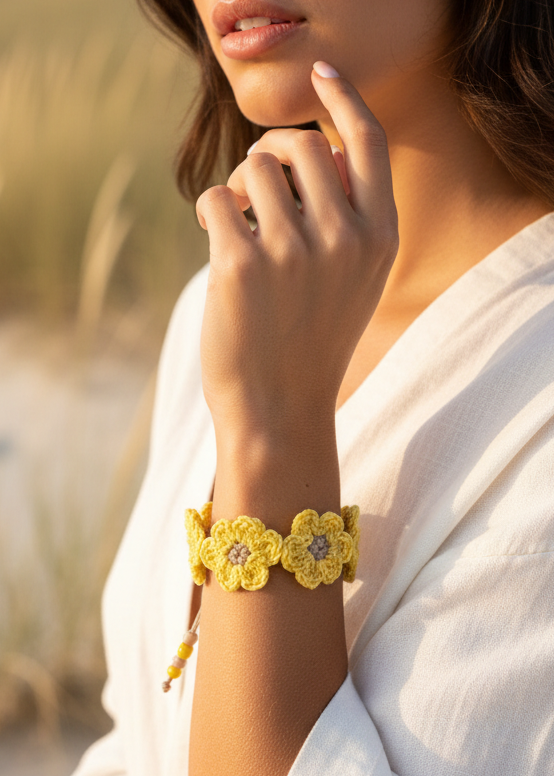 Le bracelet bohème Solaya - Collection Signature