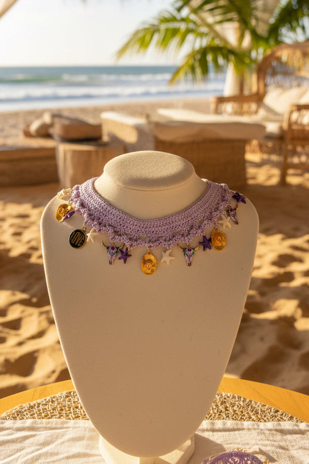 Le collier ras de cou bohème Naia - Collection Signature