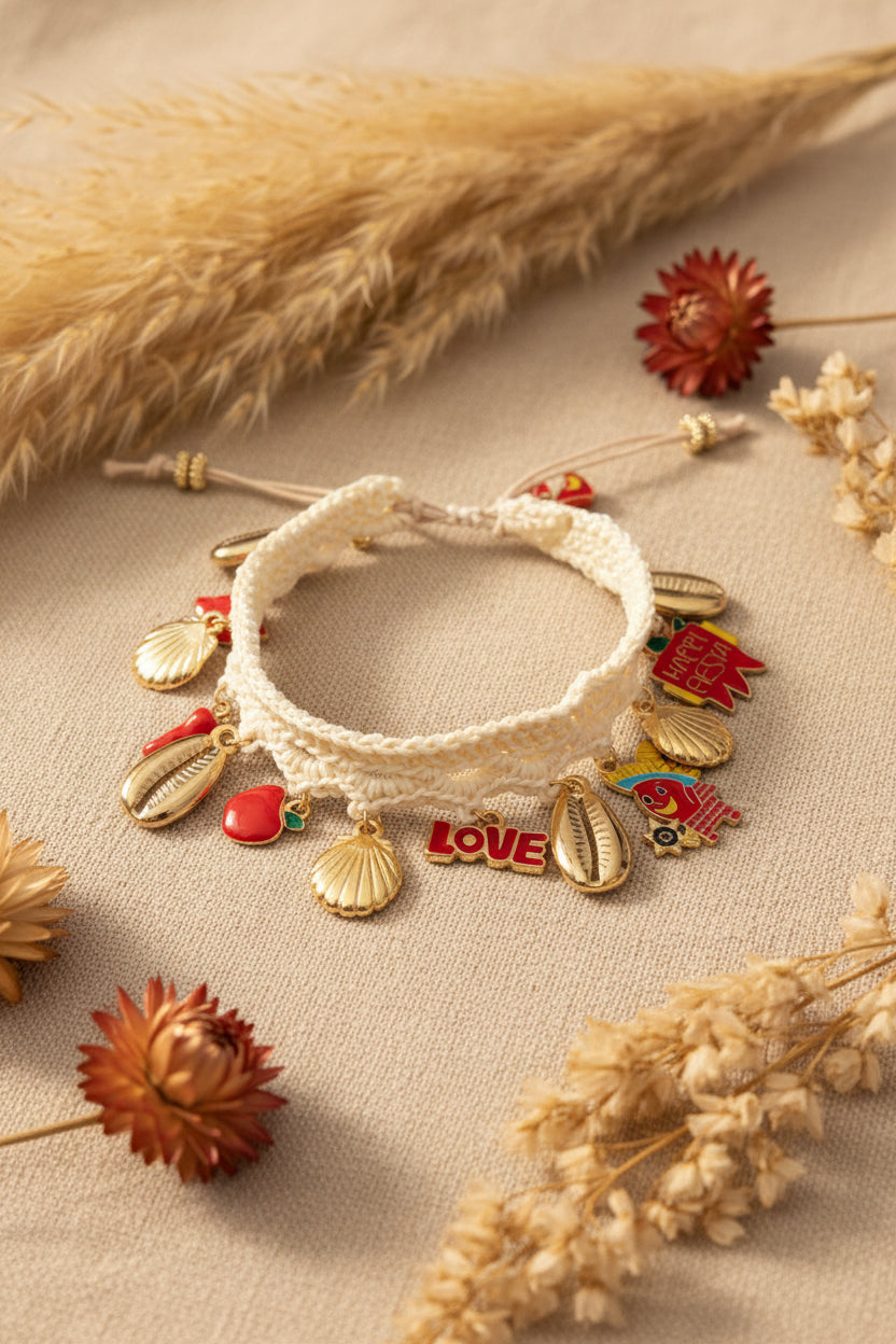 La chevillère bohème Fiesta Collection Signature