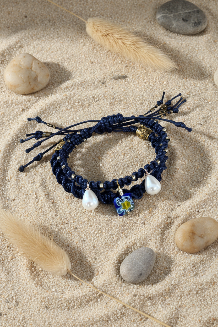 Bracelet layering Luna