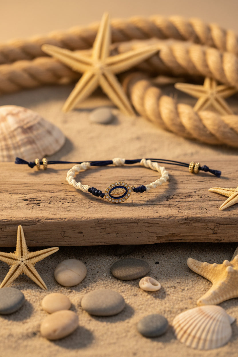 Le bracelet bohème Moana - Collection Signature