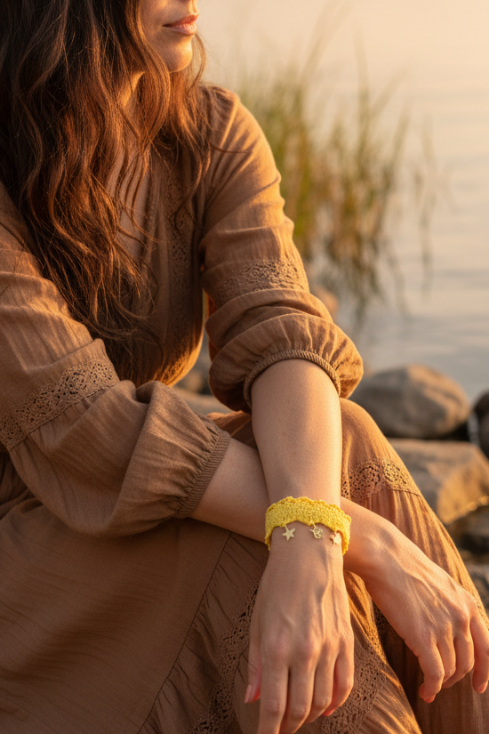 Le bracelet bohème Livia - Collection Signature