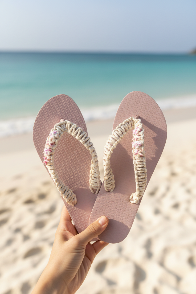 Les tongs bohèmes Maya 38/39
