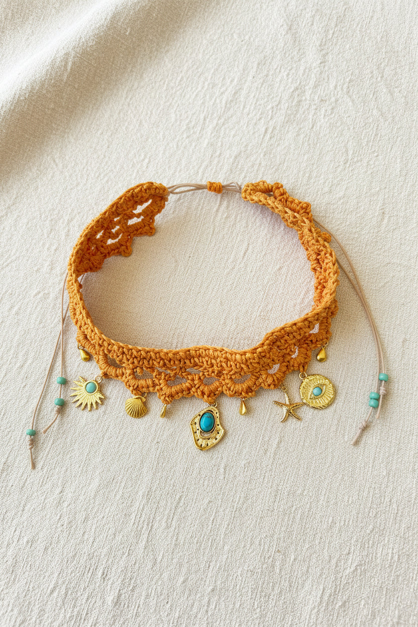 Le collier plastron Maya - COLLECTION SIGNATURE