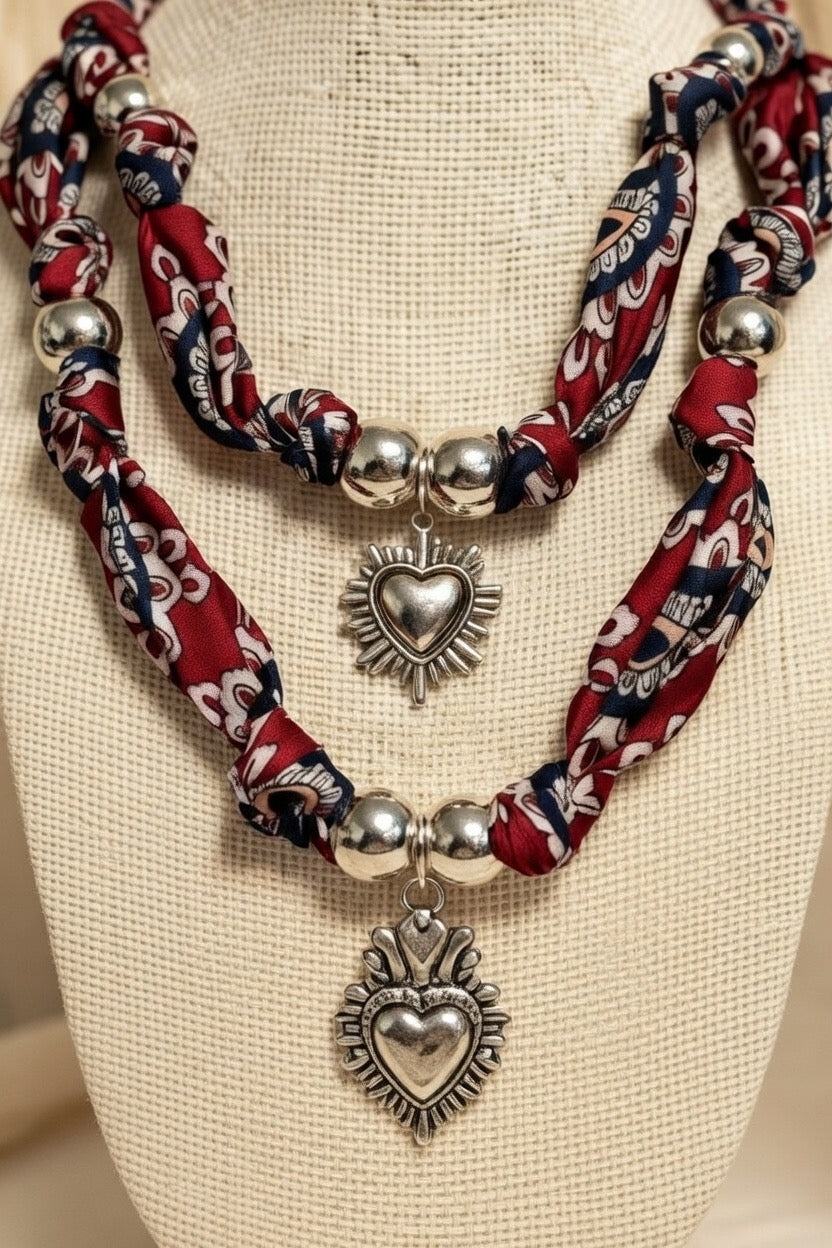 Collier Double Rang Mina