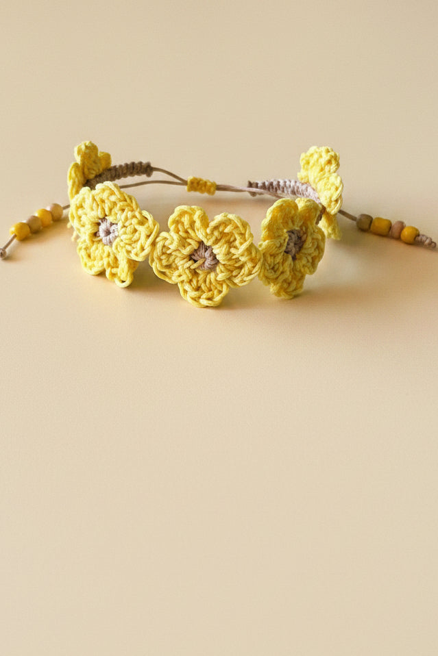 Le bracelet bohème Solaya - Collection Signature
