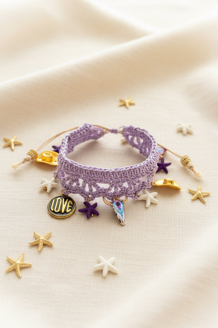 Le bracelet de cheville bohème Naia - Collection
Signature