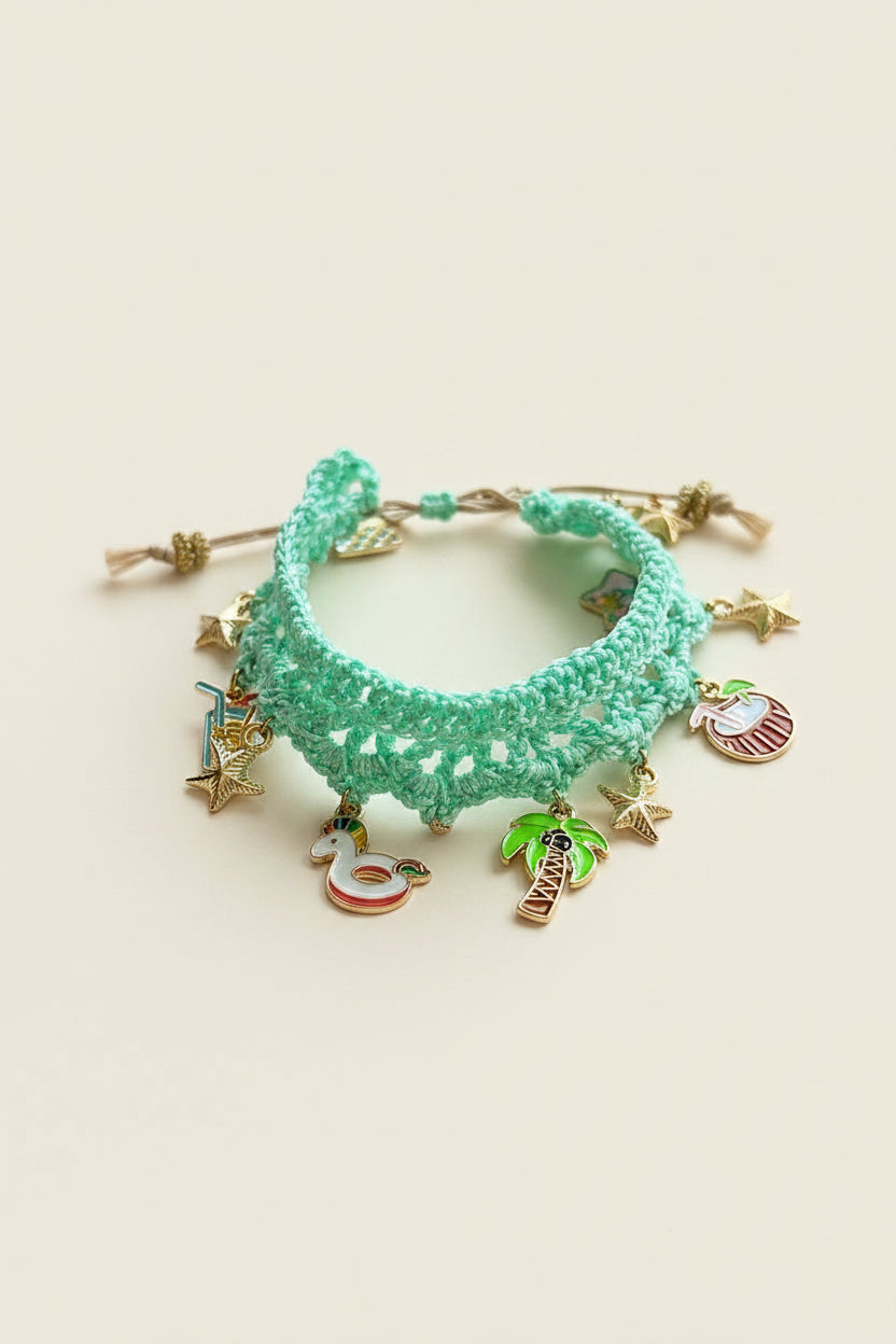 Bracelet de cheville bohème sauvage Naïade - Collection
Signature