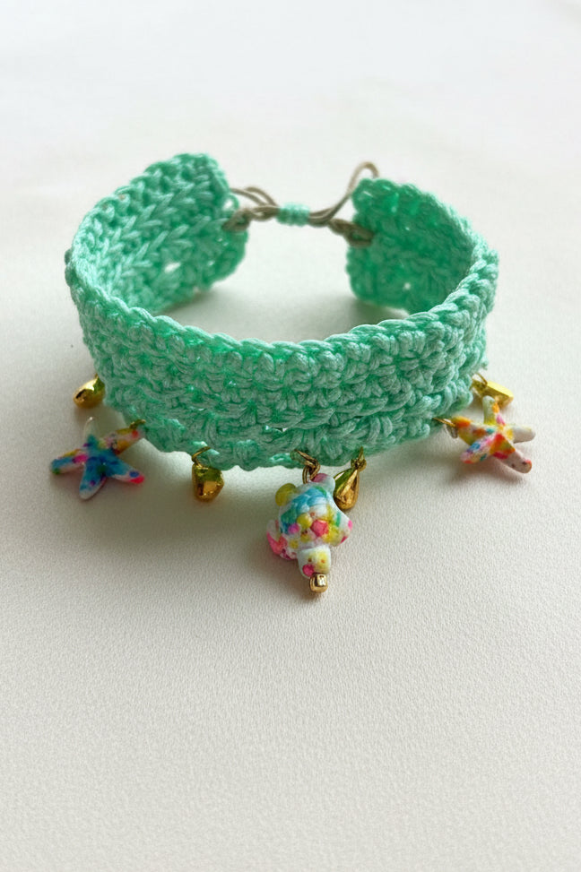 Le bracelet Ondine – L'esprit lagon sauvage - Collection
Signature
