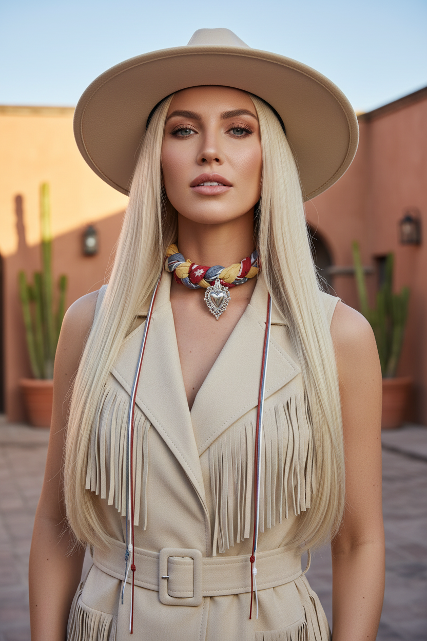 CHOKER Tawana "Éclat Nomade"