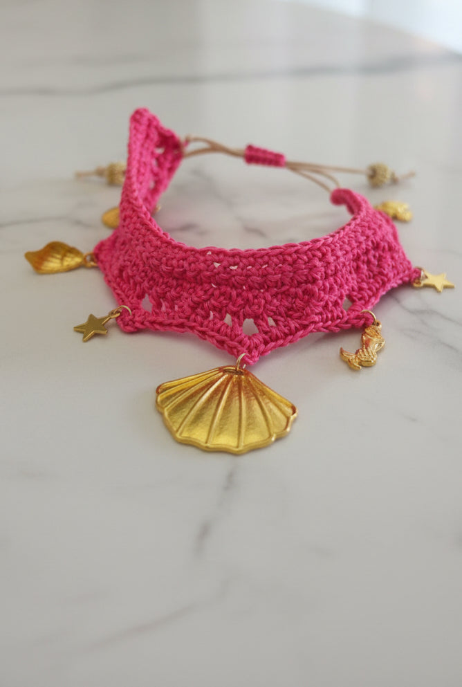 La chevillère bohème Moani - Collection Signature