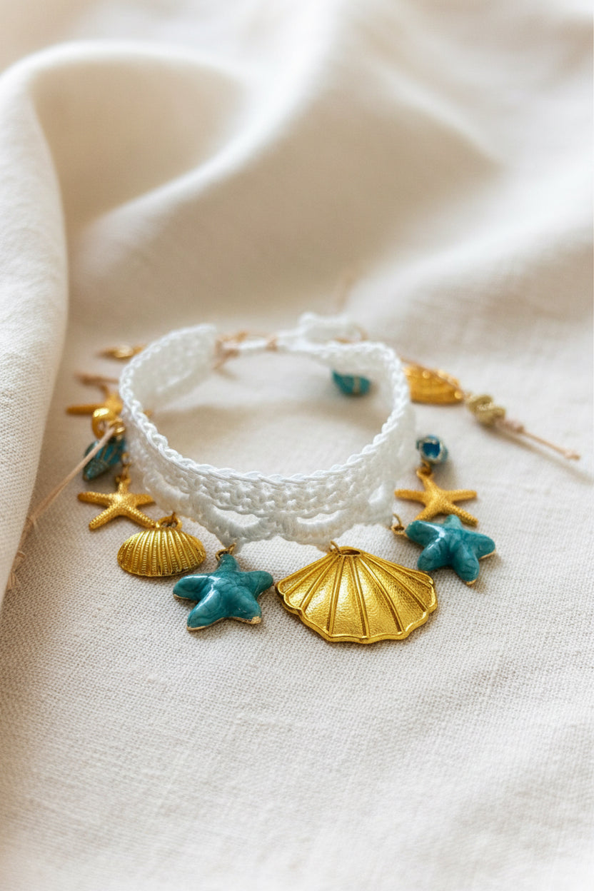Le bracelet de cheville bohème Moana - Collection
Signature