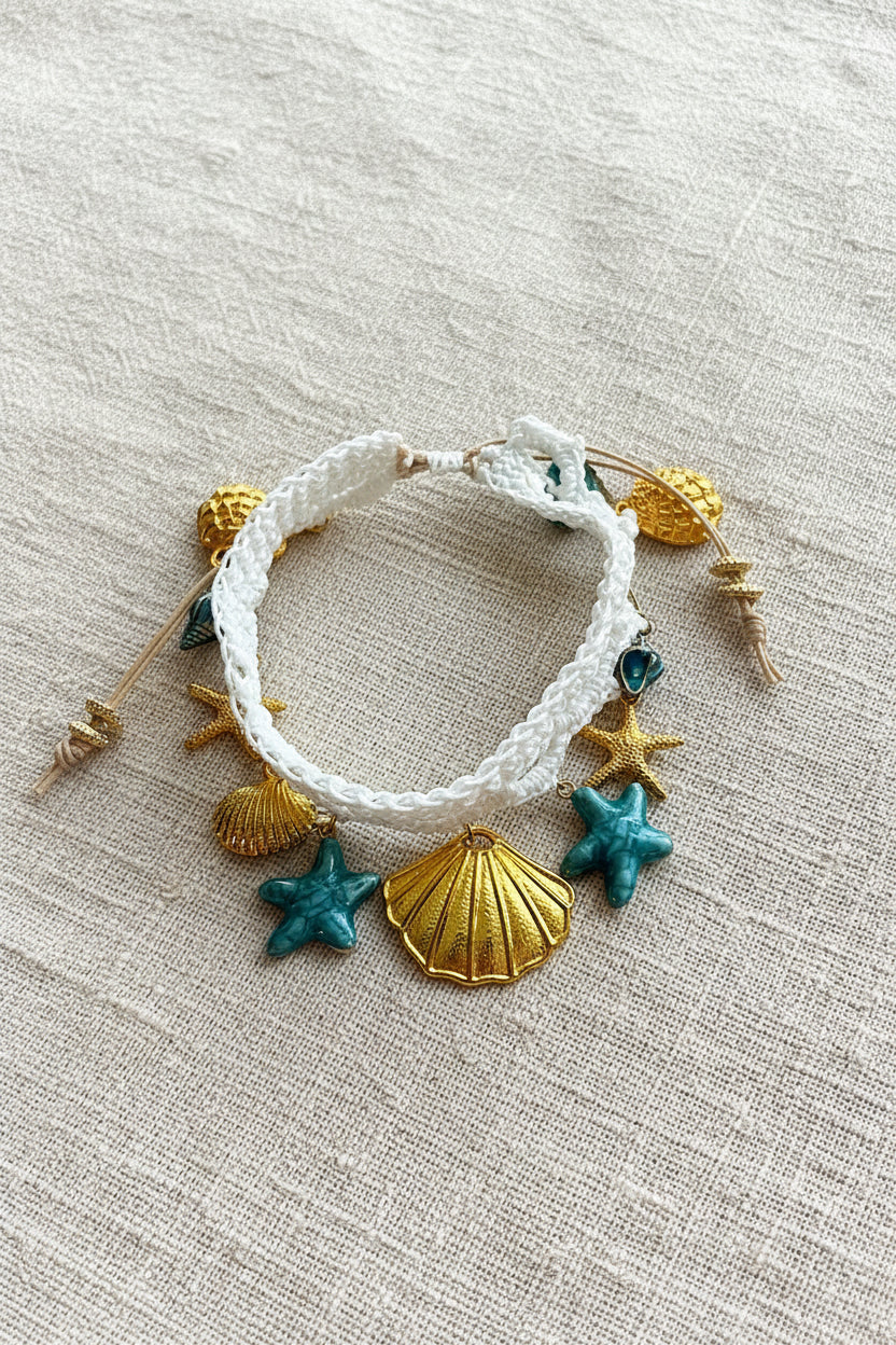 Le bracelet de cheville bohème Moana - Collection
Signature