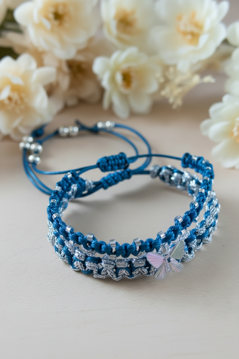 Bracelets Stacking Assia "Indigo Spirit"