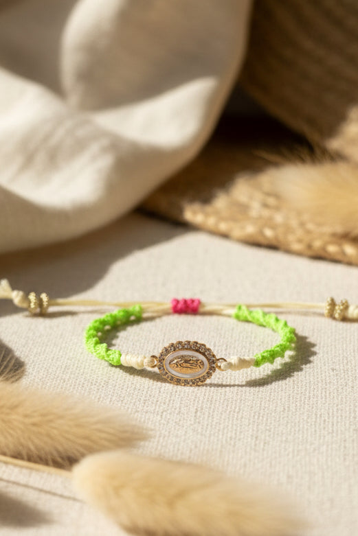 présentation
Le bracelet bohème Kai - Collection Signature