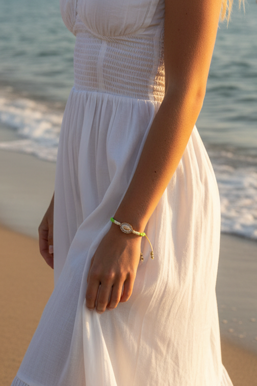 présentation
Le bracelet bohème Kai - Collection Signature