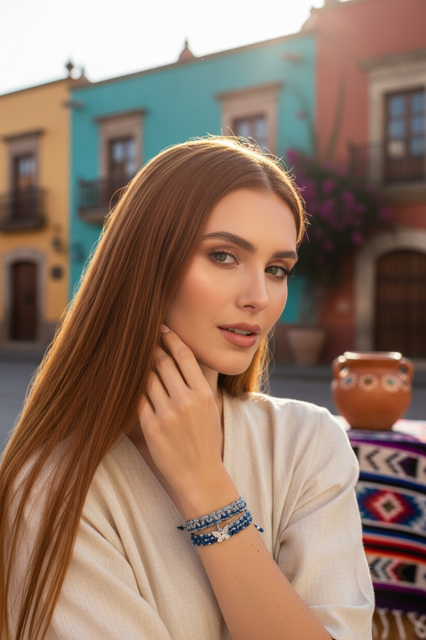 Bracelets Stacking Assia "Indigo Spirit"