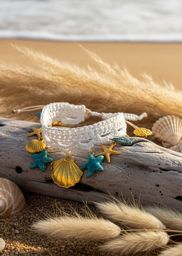 Le bracelet de cheville bohème Moana - Collection
Signature