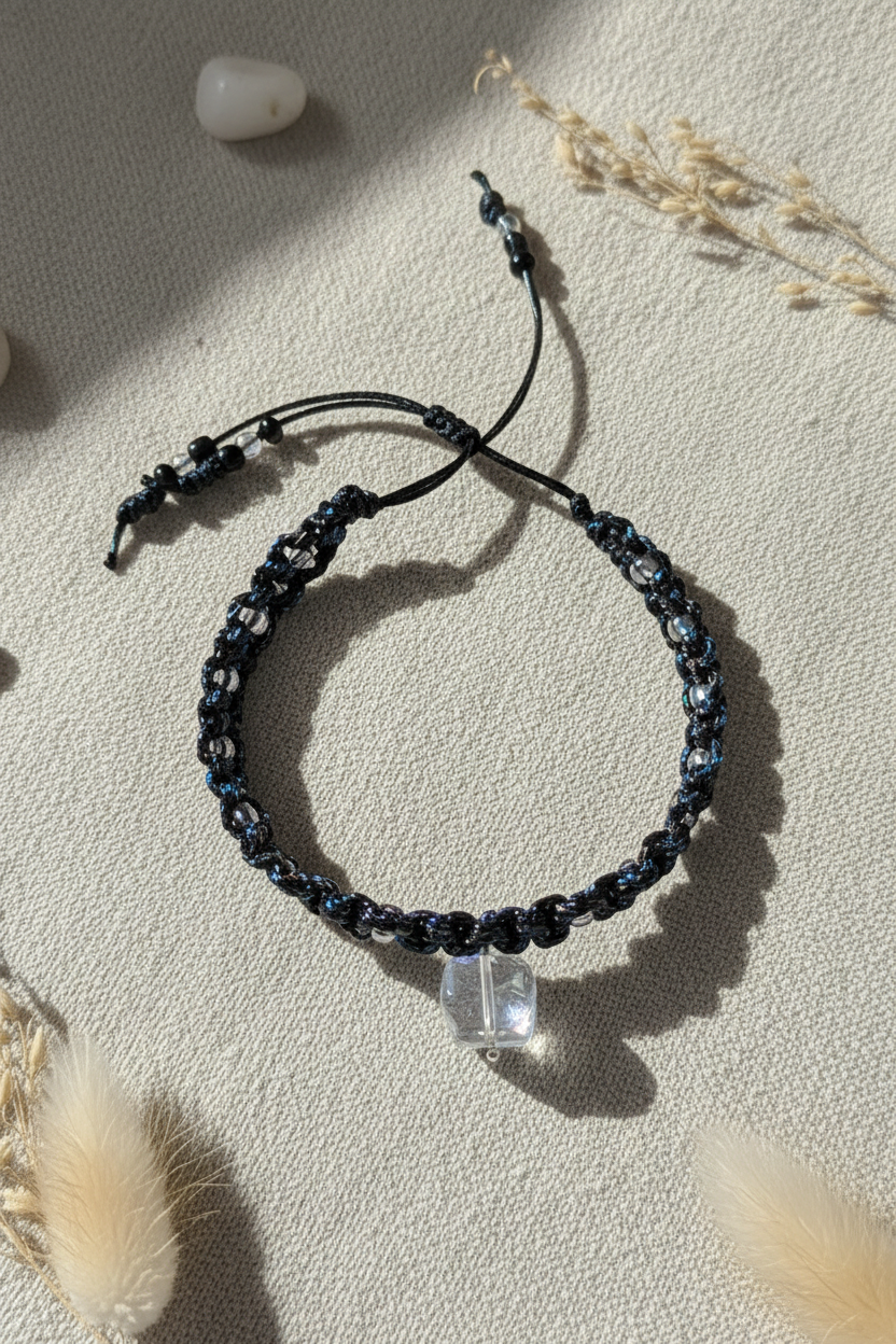 Bracelet Paola               "Éclat Nocturne"Collection Signature