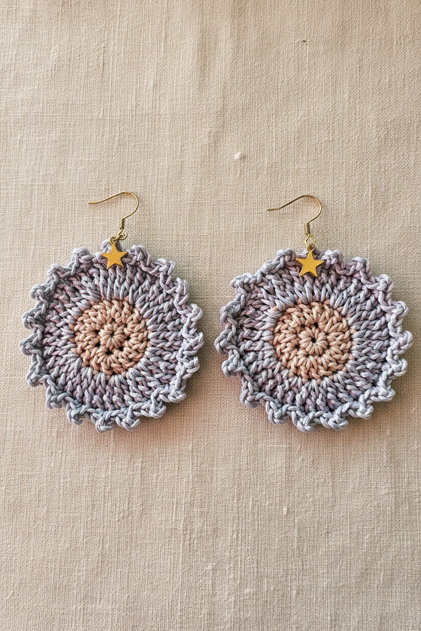 Boucles d'oreilles Stella — COLLECTION SIGNATURE
