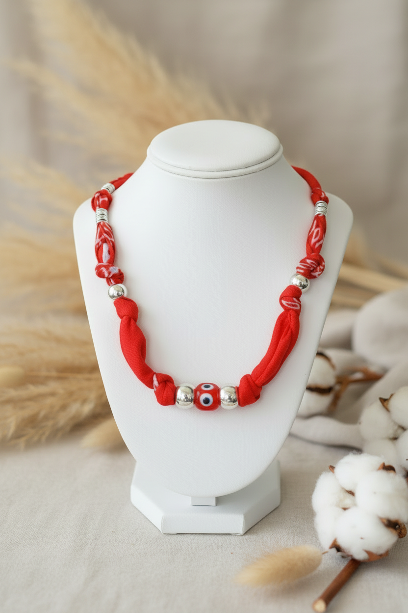 Collier Anna "Œil Protecteur Lifestyle"