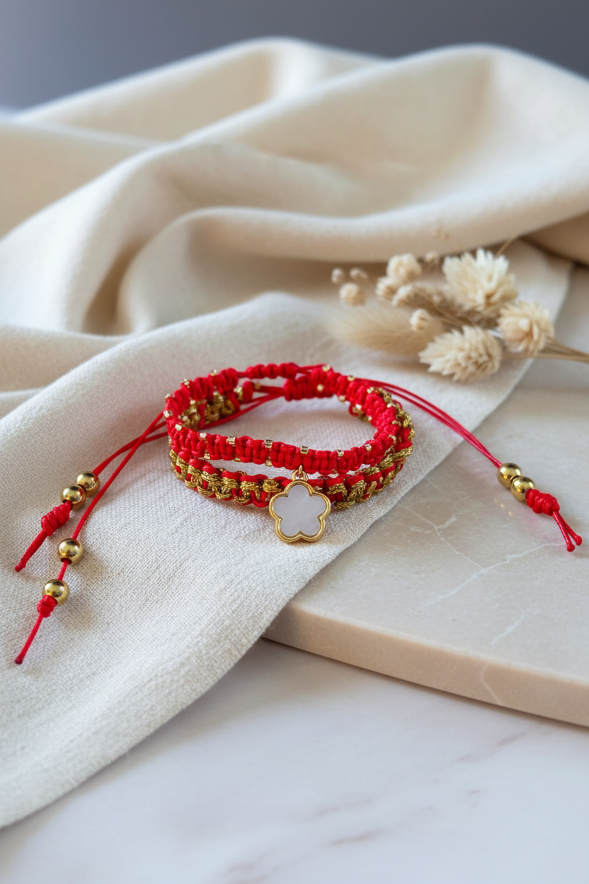 Bracelets Stacking Erika "Éclat Méditerranéen’’