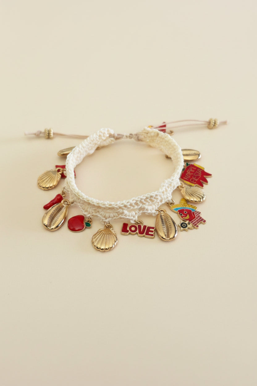 La chevillère bohème Fiesta Collection Signature