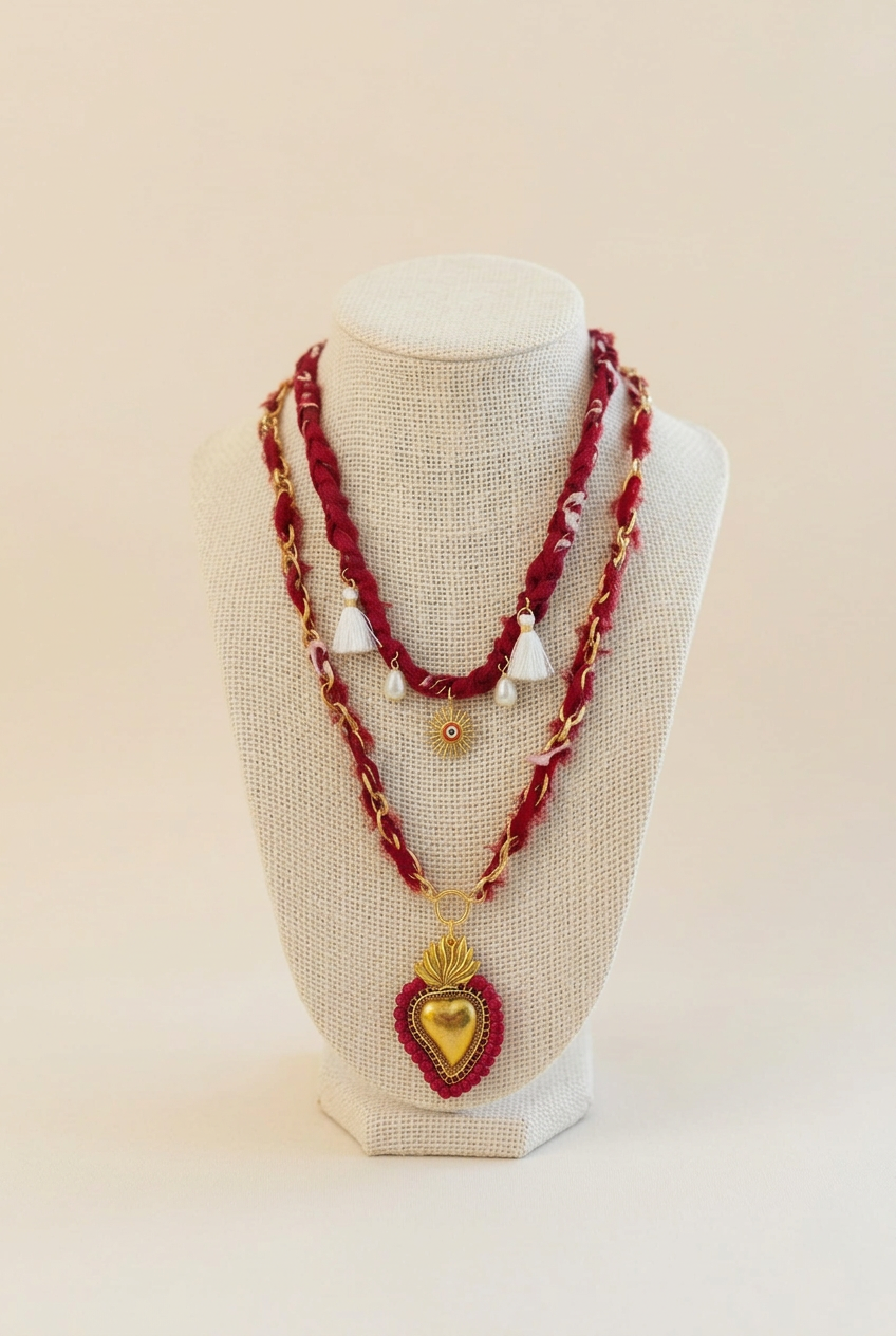 Collier Layering Kishi
