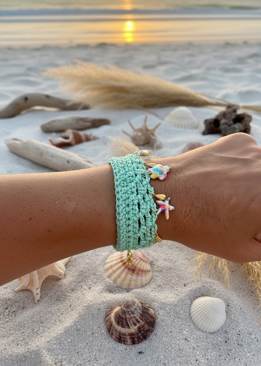 Le bracelet Ondine – L'esprit lagon sauvage - Collection
Signature