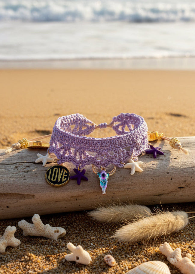 Le bracelet de cheville bohème Naia - Collection
Signature