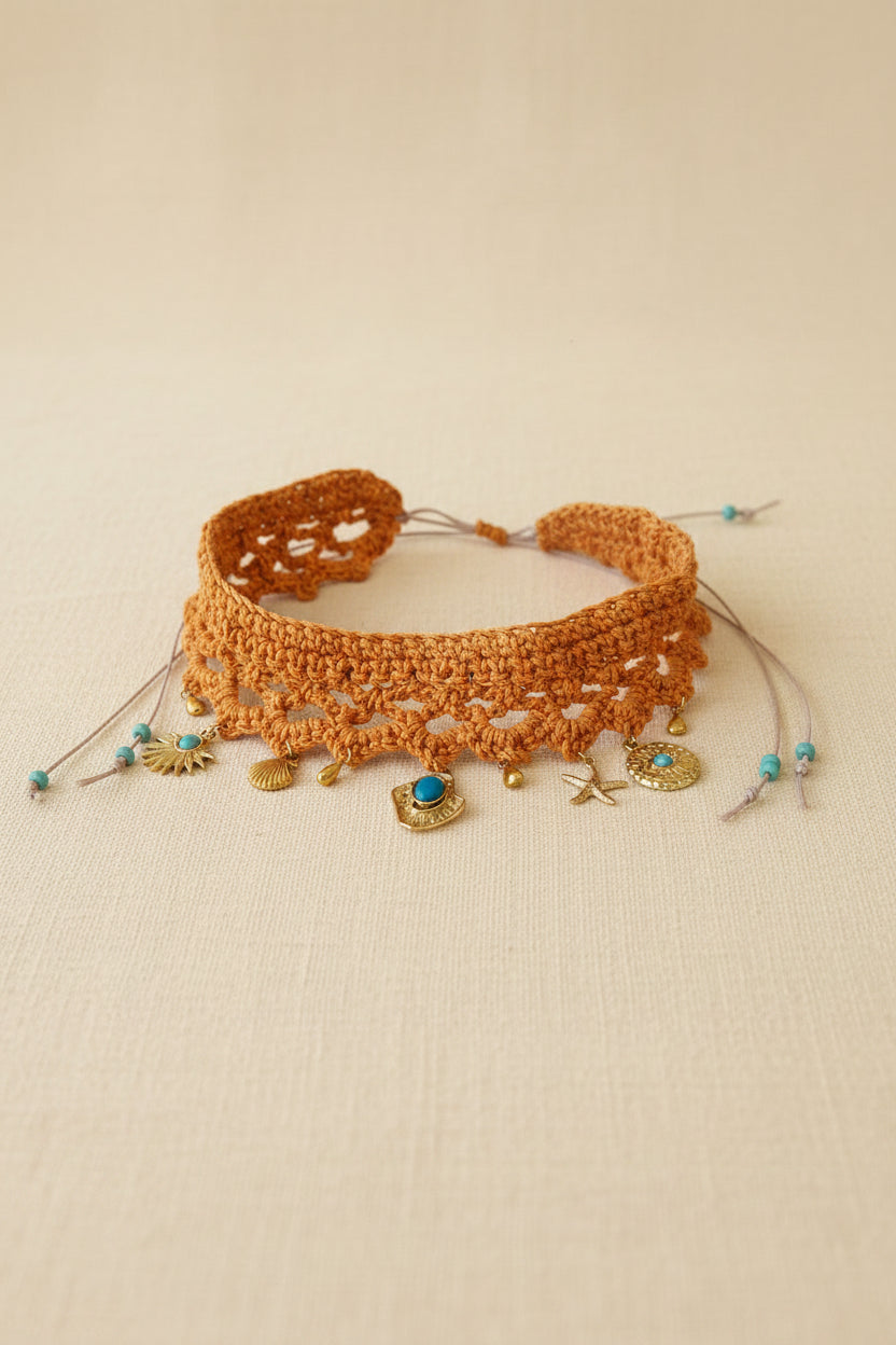 Le collier plastron Maya - COLLECTION SIGNATURE