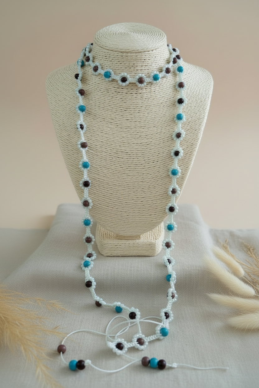 Collier modulable Livia