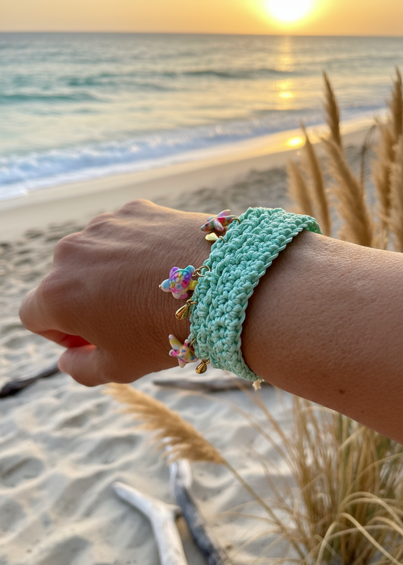 Le bracelet Ondine – L'esprit lagon sauvage - Collection
Signature