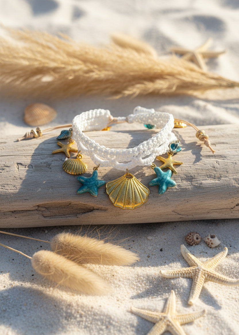 Le bracelet de cheville bohème Moana - Collection
Signature