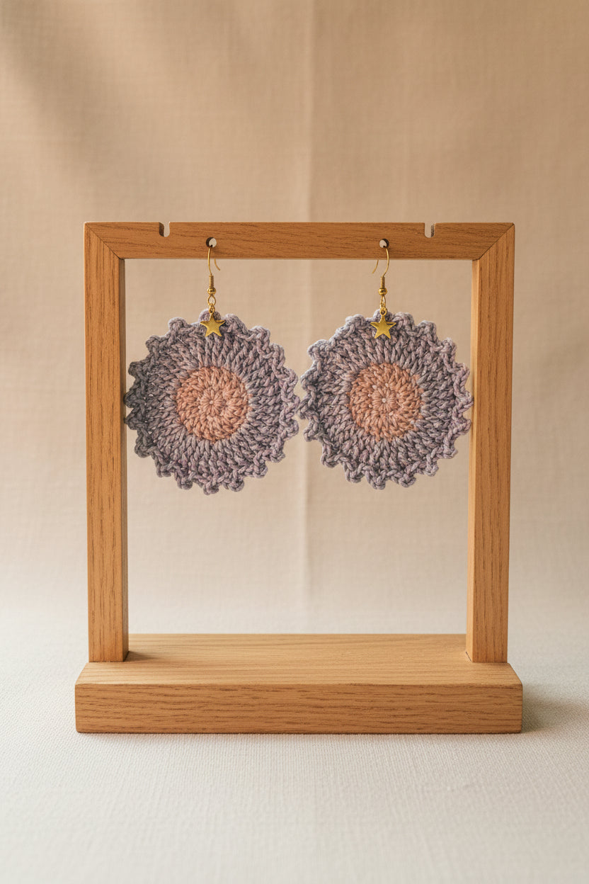 Boucles d'oreilles Stella — COLLECTION SIGNATURE