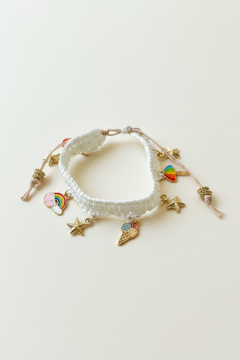 Bracelet de cheville bohème Alizée - Collection
Signature