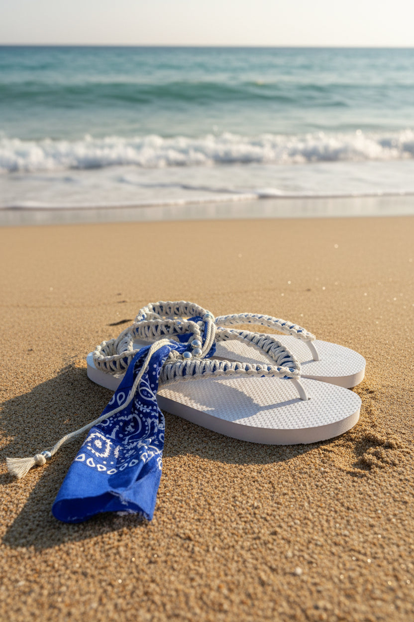 Les tongs bohèmes Riviera TAILLE 38/39