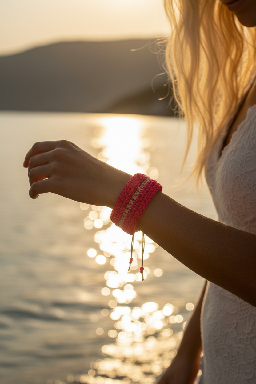 Le bracelet manchette Lola - COLLECTION SIGNATURE