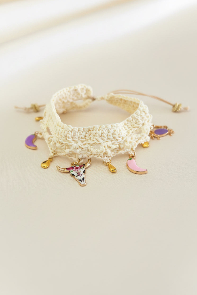 La chevillère bohème Tulum - Collection Signature
