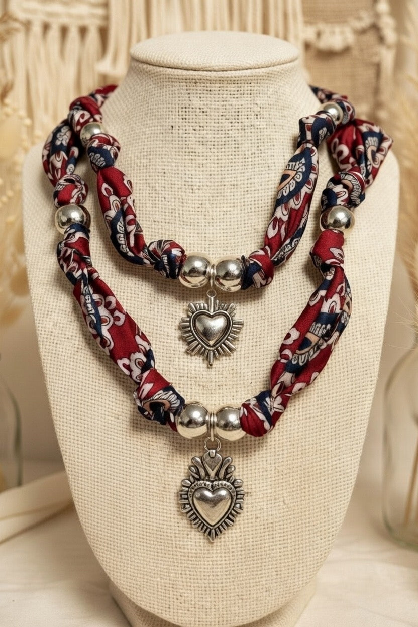 Collier Double Rang Mina