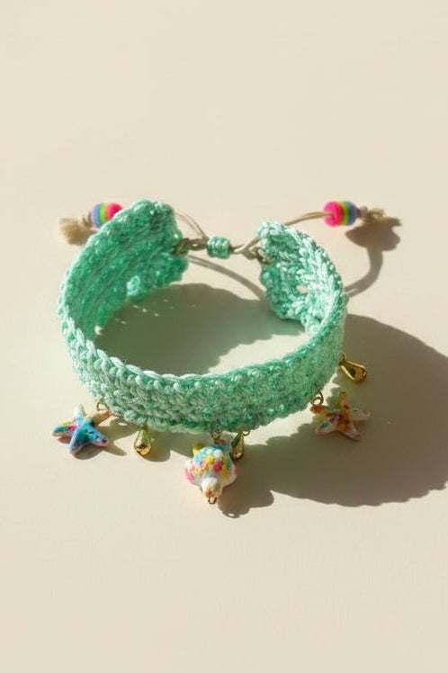 Le bracelet Ondine – L'esprit lagon sauvage - Collection
Signature