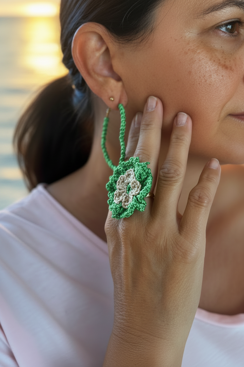 La bague fleur Camille - COLLECTION SIGNATURE
