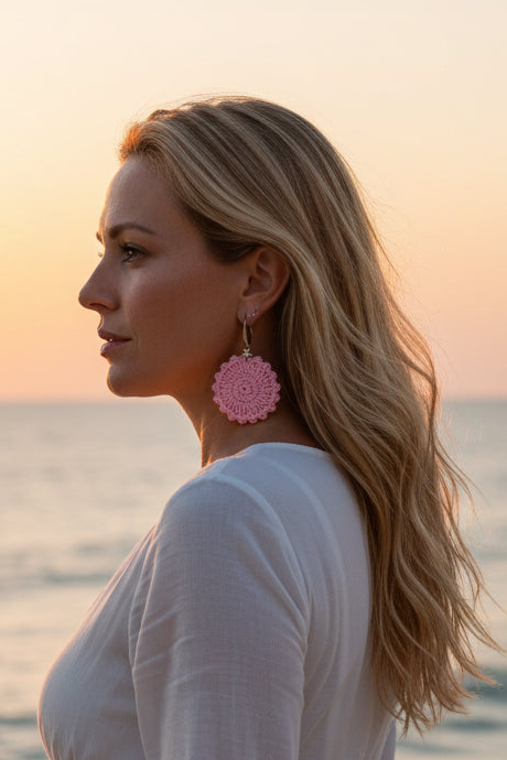 Boucles d'oreilles Aurore — COLLECTION SIGNATURE