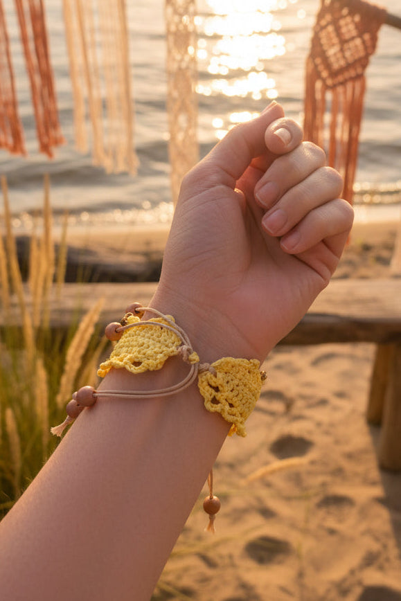 Le bracelet bohème Livia - Collection Signature