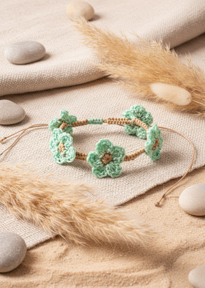 Bracelet Flowers Lola - Collection Signature