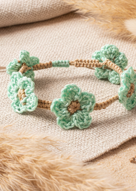 Bracelet Flowers Lola - Collection Signature